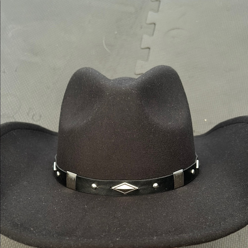 Black Western Cowboy Hat